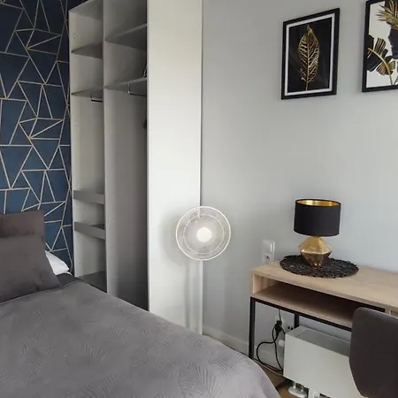 Apartament Gold Capital Towers